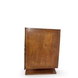 An art deco Italian chest of drawers, Italy 1950s