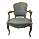 Louis XV style convertible armchair