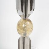 Lampe "Orgue Oeuf" par la Maison Charles, années 1970