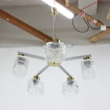 Chandelier by Kamenicky Senov,1970