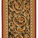 Handmade European Vintage Aubusson Kilim 90 cm x 300 cm