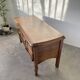 Guillerme and Chambron oak chest of drawers