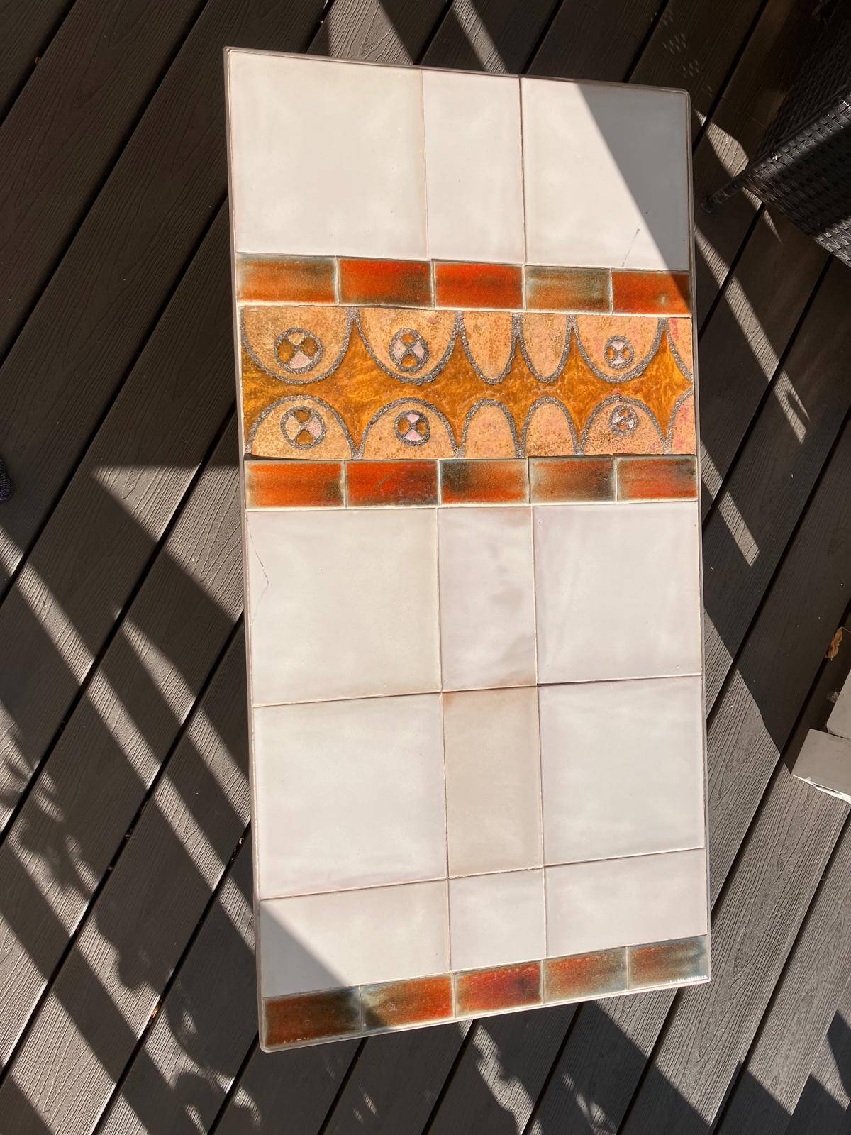 Vintage coffee table Jean Gregorieff / Roche Bobois (1970s)