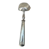 Cuillère a sauce ou à crème, argent belle epoque