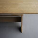 Rare 'Crate' dining table by Gerrit Rietveld for Cassina, 1980s
