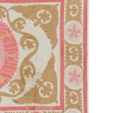Hand knotted rug, vintage Turkish rug 115x148 cm