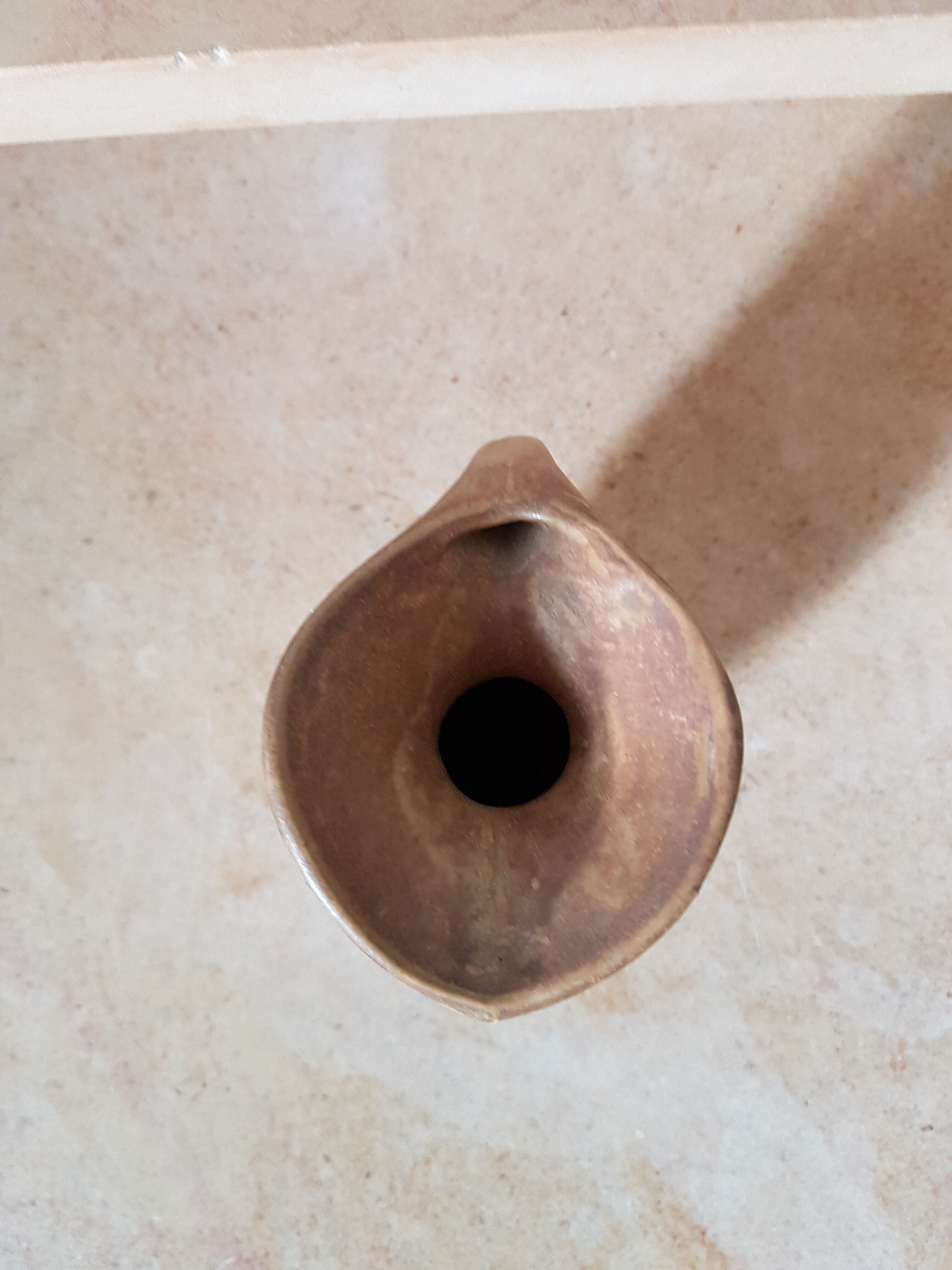 Sandstone vase