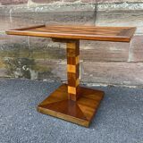 Table basse d'appoint Console Art Déco Jugendstil moderniste Marqueterie
