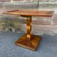 Table basse d'appoint Console Art Déco Jugendstil moderniste Marqueterie