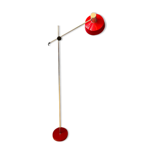 Lampadaire rouge réglable