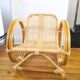 Rocking chair child design 70s