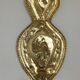 Baroque Style Mid-Century Brass Swedish Sconces