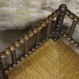 Pair of mulched chairs