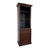 Classic English Mahogany Bookcase