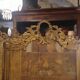 Very Beautiful Fireplace Screen 154 cm/77 cm in Bronze and Brass - Period 1880