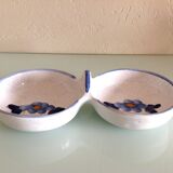 Vallauris ceramic empty pocket cup / vintage 70s