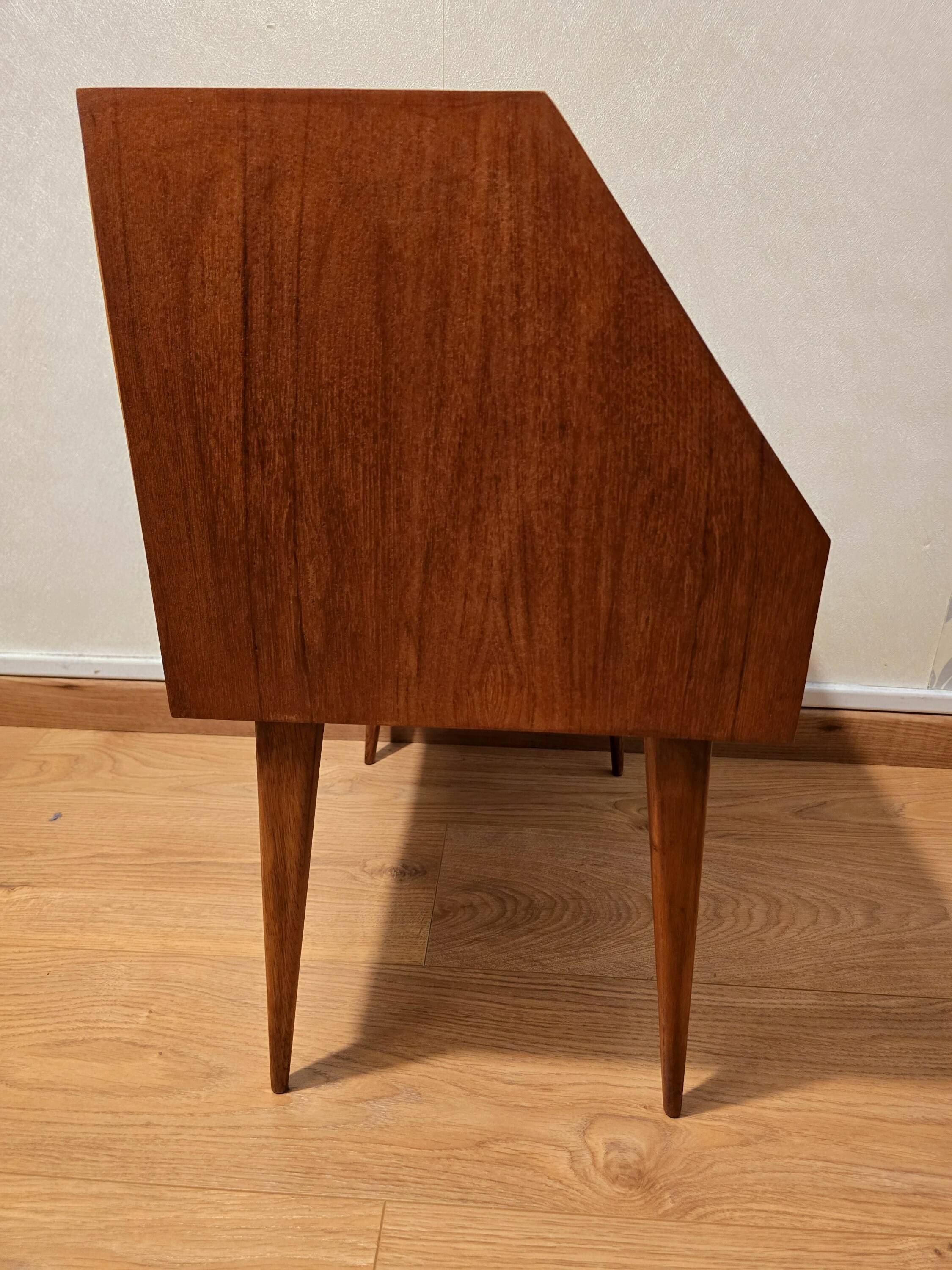 Scandinavian bedside table, 1960s