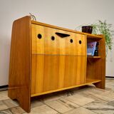 Buffet du milieu du siècle des années 1960