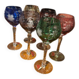 Verres en cristal