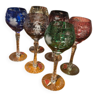 Verres en cristal