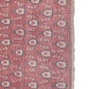 Vintage Turkish rug from Oushak, hand-woven 90x158 cm