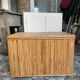 Bamboo chest