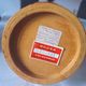Vase en bois et bambou