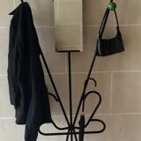 Multicolored ball coat hanger - 50s