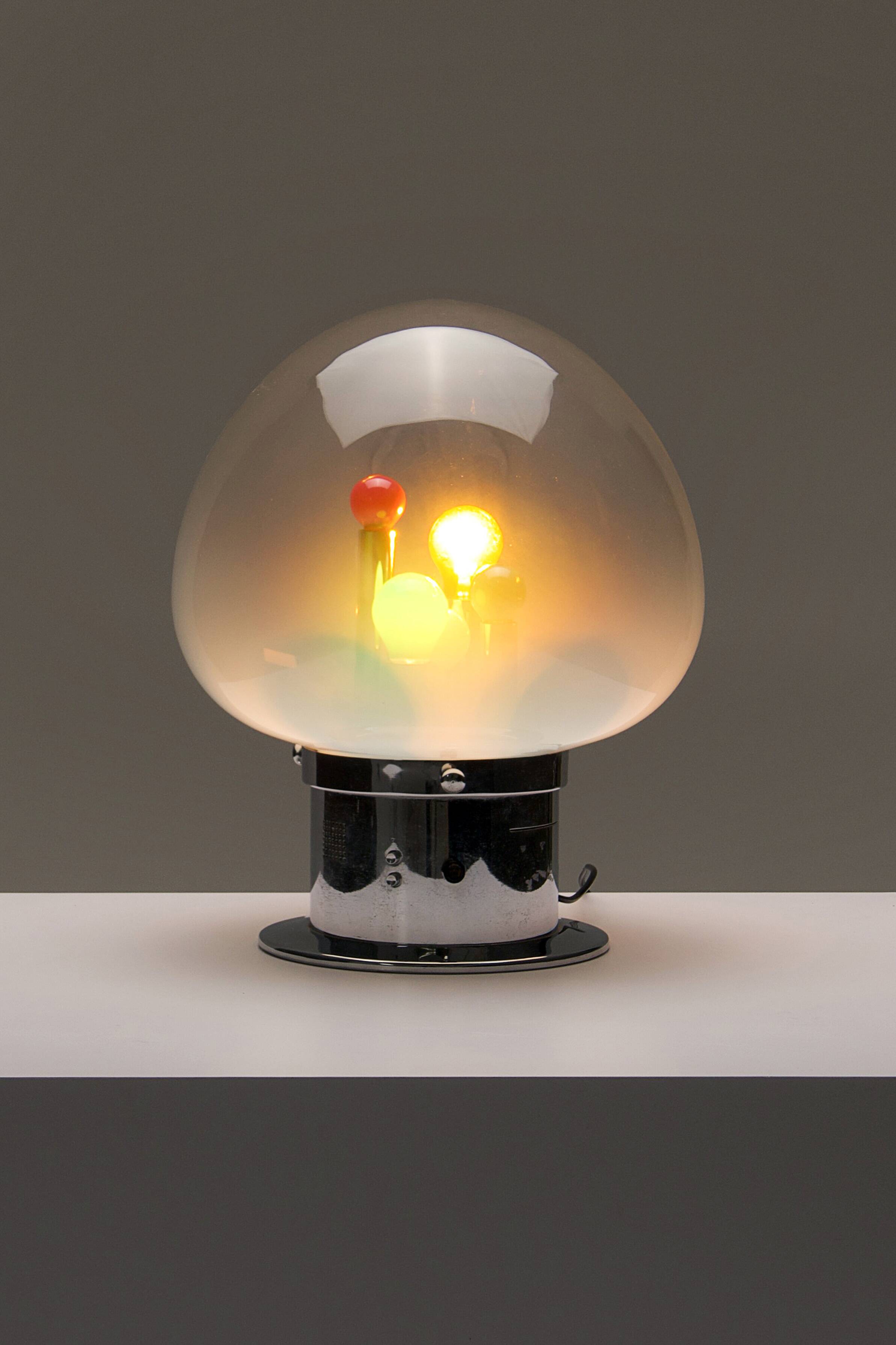 Lampe de table acoustique « Favolissima » - Oscar Torlasco