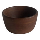 Scandinavian teak pocket tray