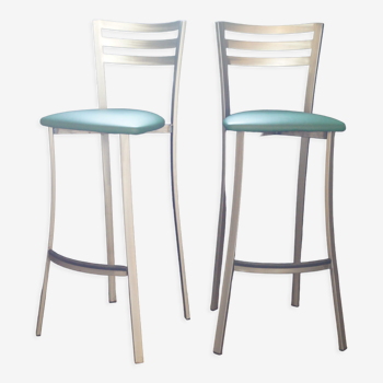 Pair of bar stools 1980