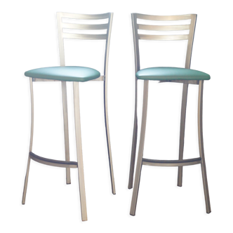 Pair of bar stools 1980