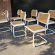 Set of chaisr cesca B32 Marcel Breuer
