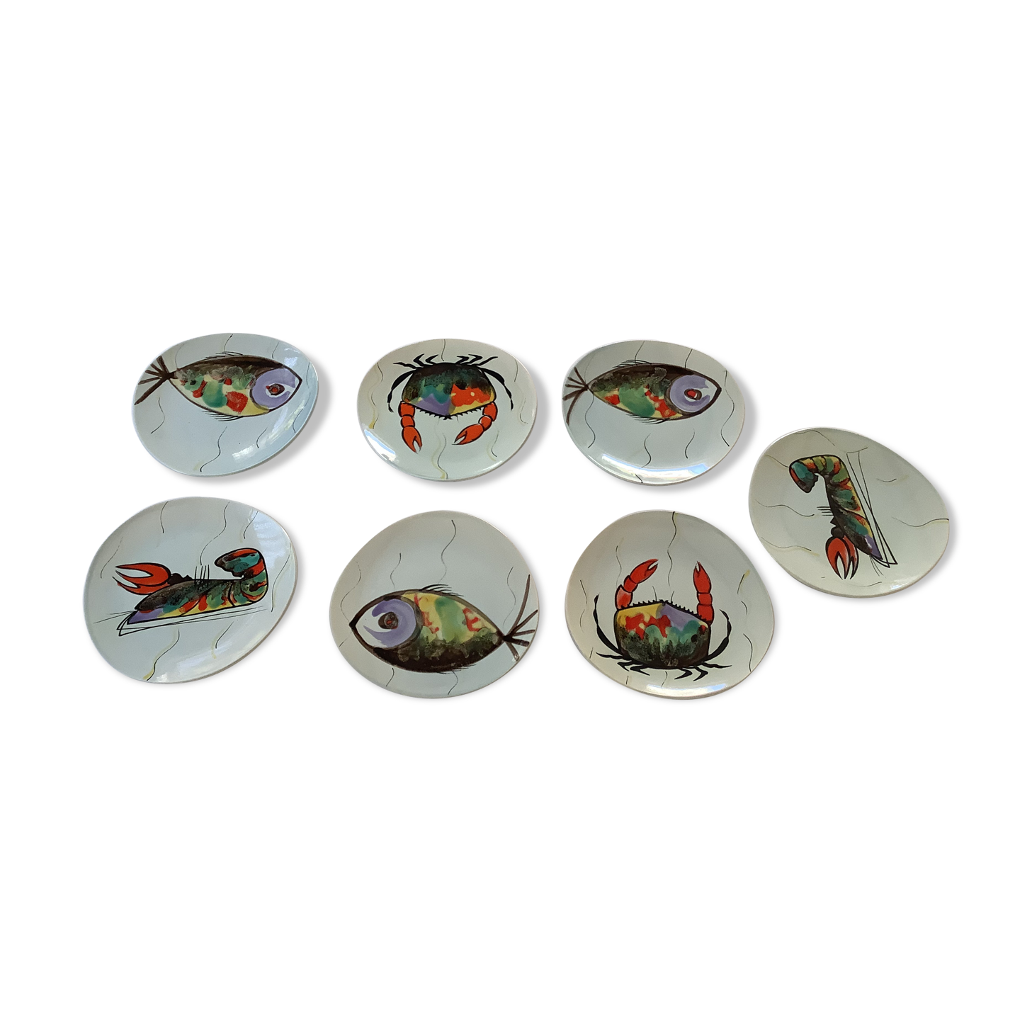 7 plates mbfa Pornic France