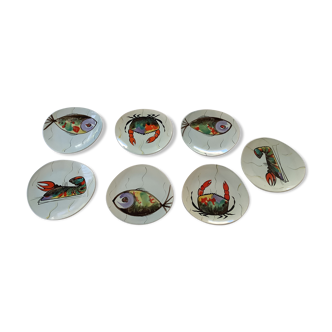 7 assiettes mbfa Pornic France