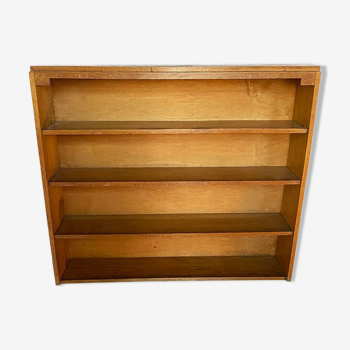 Etagère bibliothèque bois