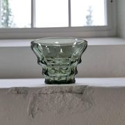 Bol en verre Art déco Suède 1930s