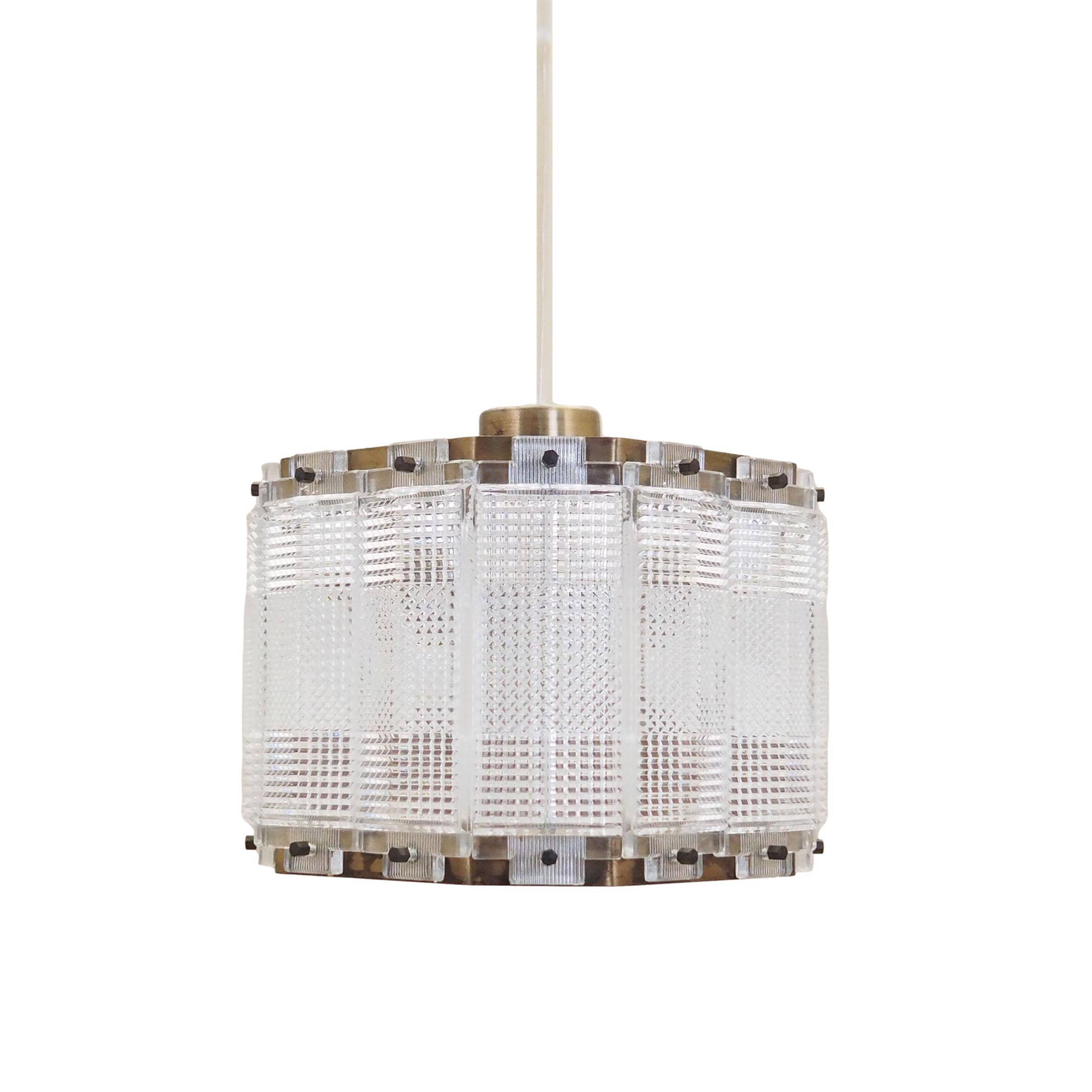 Pendant lamp, Danish design, 1970s, production: Denmark