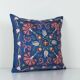 Vintage embroidered cushion cover 51x51 cm