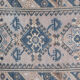 Tapis bleu turc Oushak 110 x 181 cm
