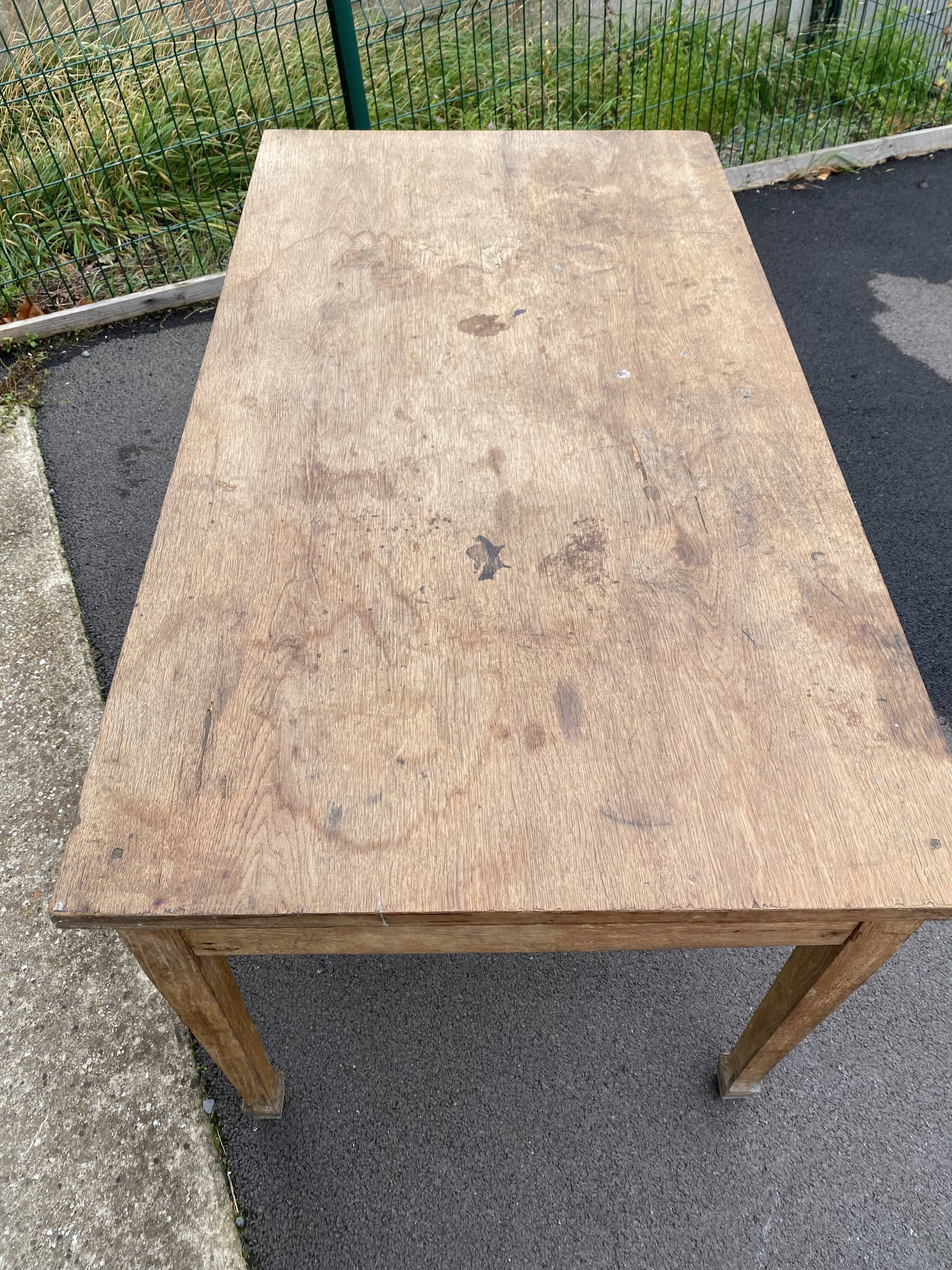 Farm table to be redesigned