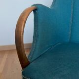 Danish armchair from the 1940s, completely original.