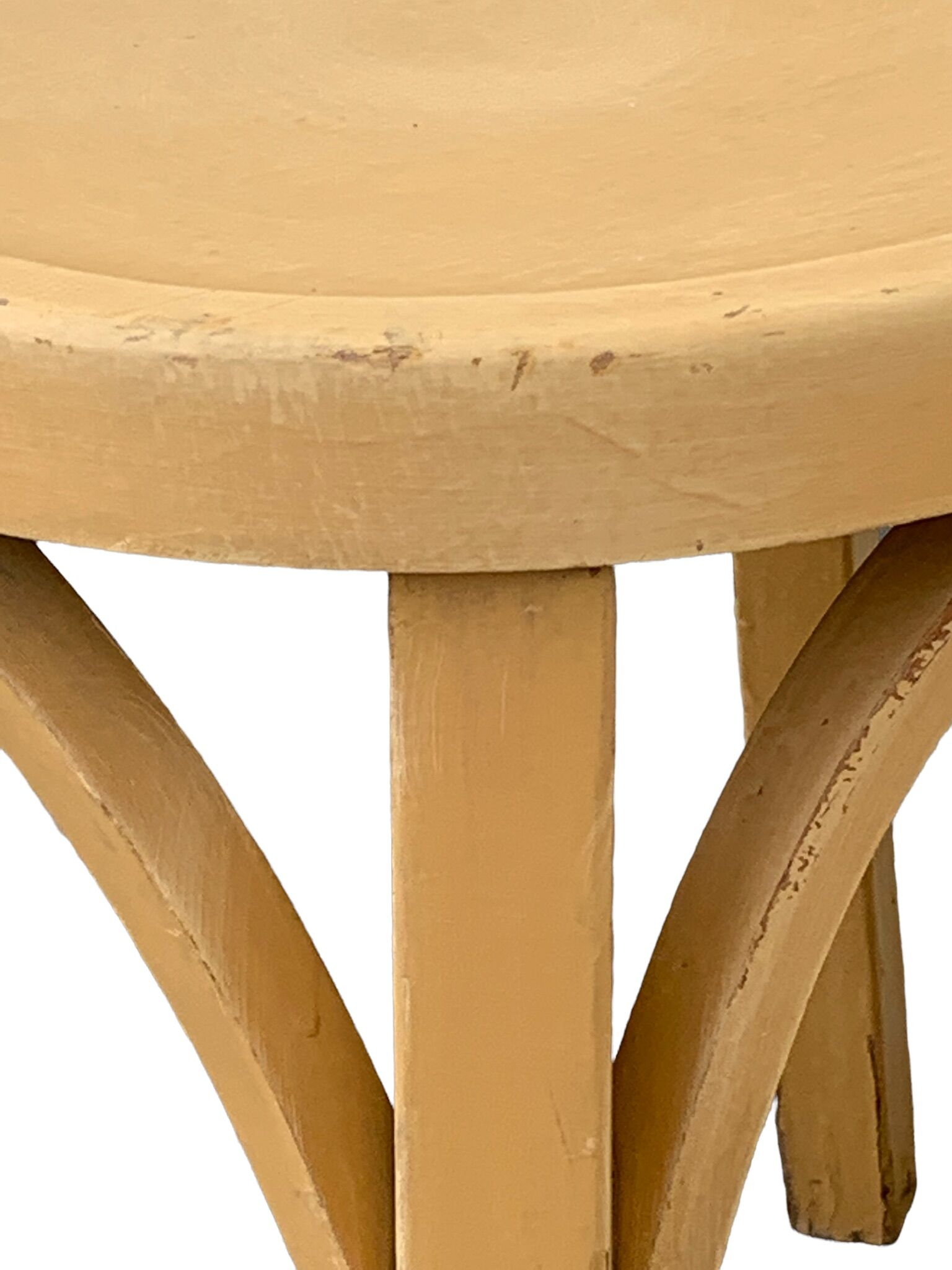 Paire de chaises bistrot Baumann patine vintage