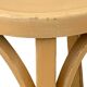 Paire de chaises bistrot Baumann patine vintage