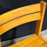 Trio de chaises André Sornay