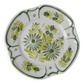 Henriot Quimper hors d'oeuvre plate