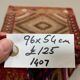 Turkish kilim 96x54 cm