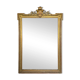 Large stucco and gilded wood mirror from the Napoléon III period.