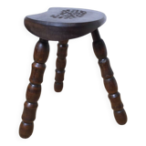 Brutalist stool