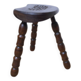 Tabouret brutaliste
